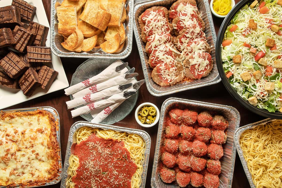 Catering Array with Silverware