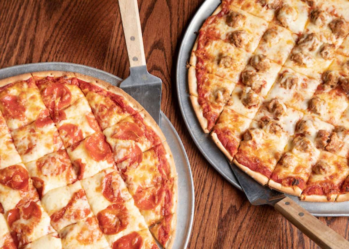 Double Play Pizzas