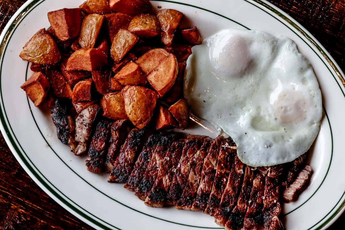 Steak and Eggs