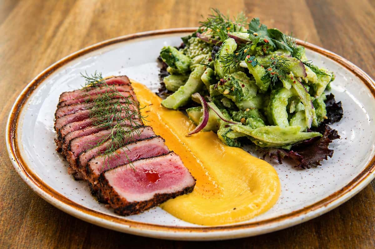 Blackened Tuna