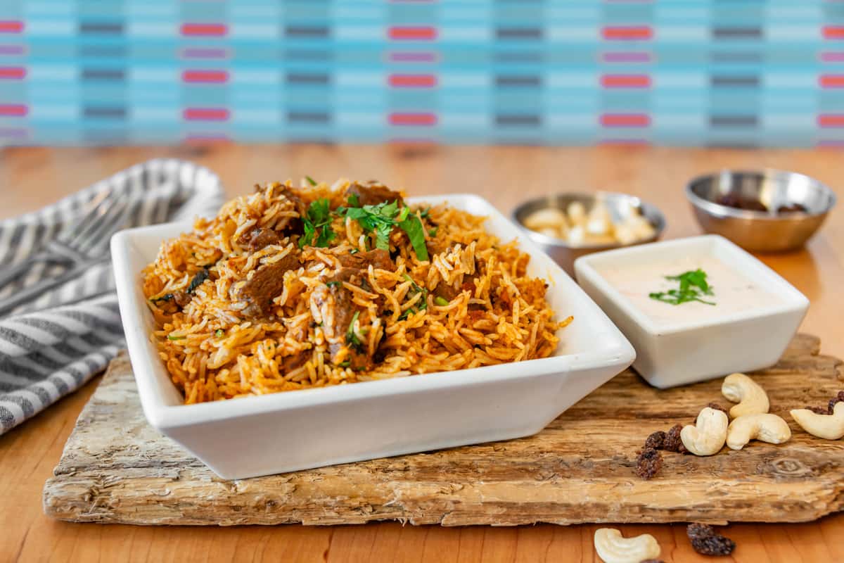 Lamb Biryani
