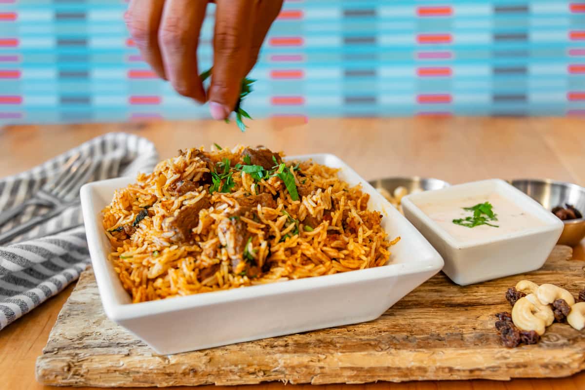 Lamb Biryani