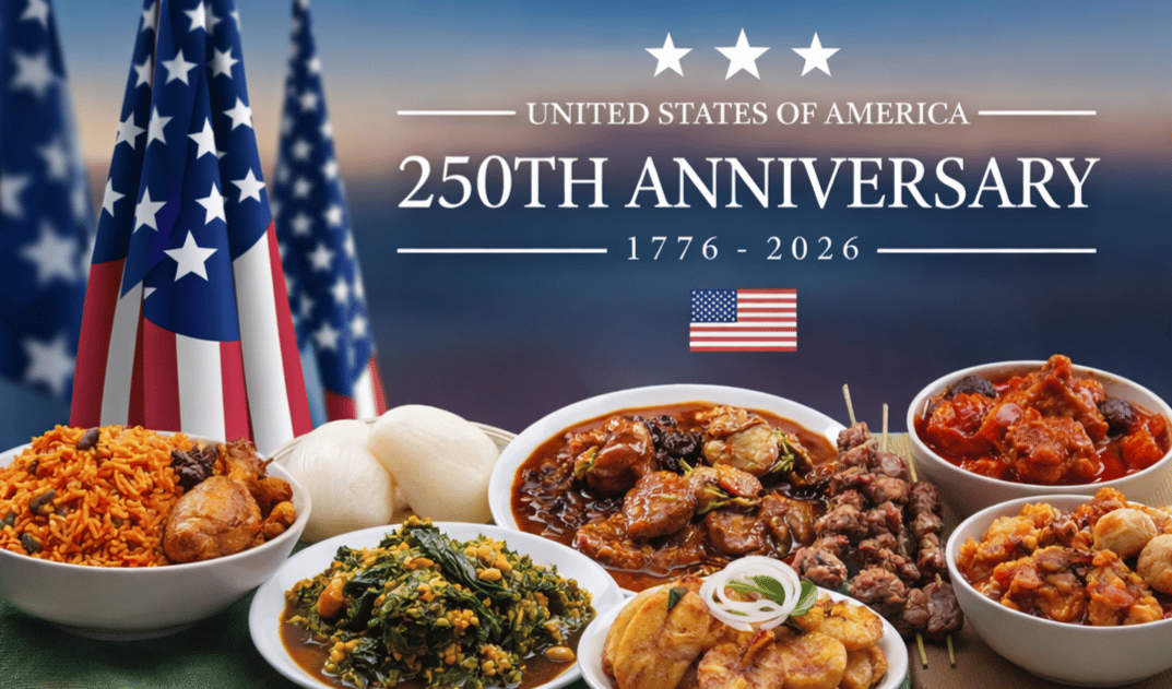 Celebrating Independence Day with African Flavors
