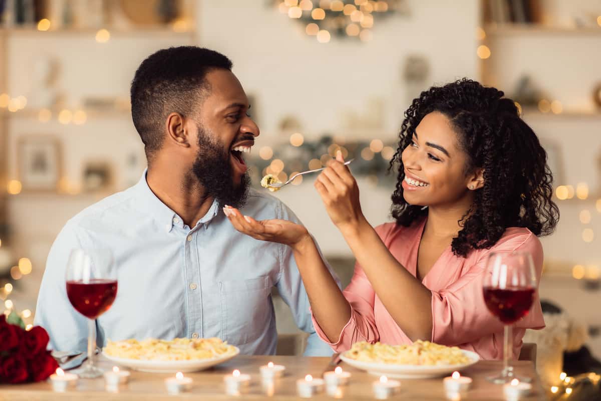 Love Is Cooked, Not Just Spoken
