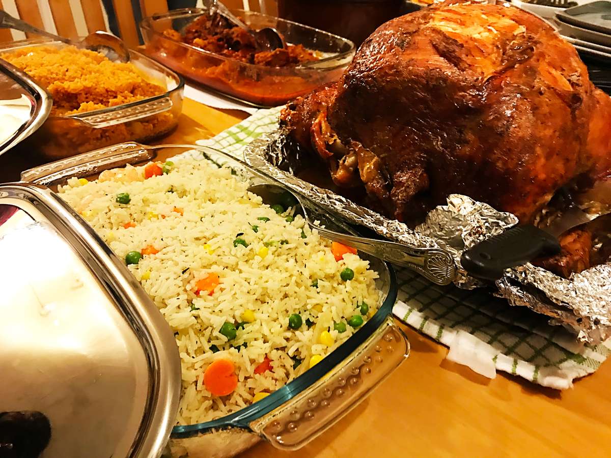OUR HOLIDAY TABLE