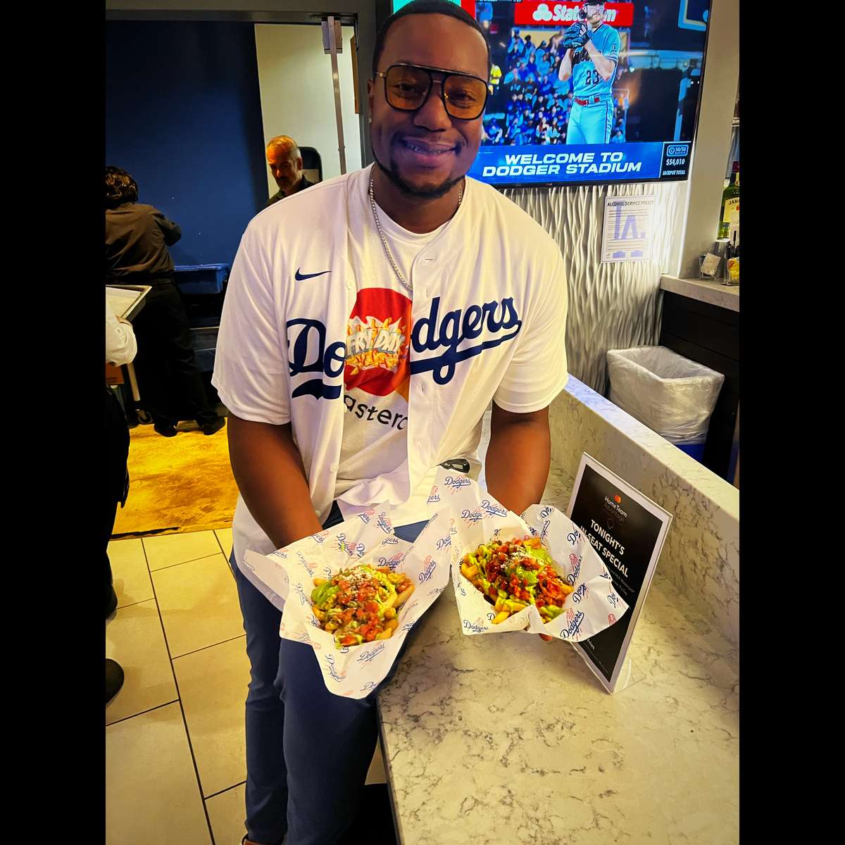FryDay Food Truck gourmet loaded fries Los Angeles