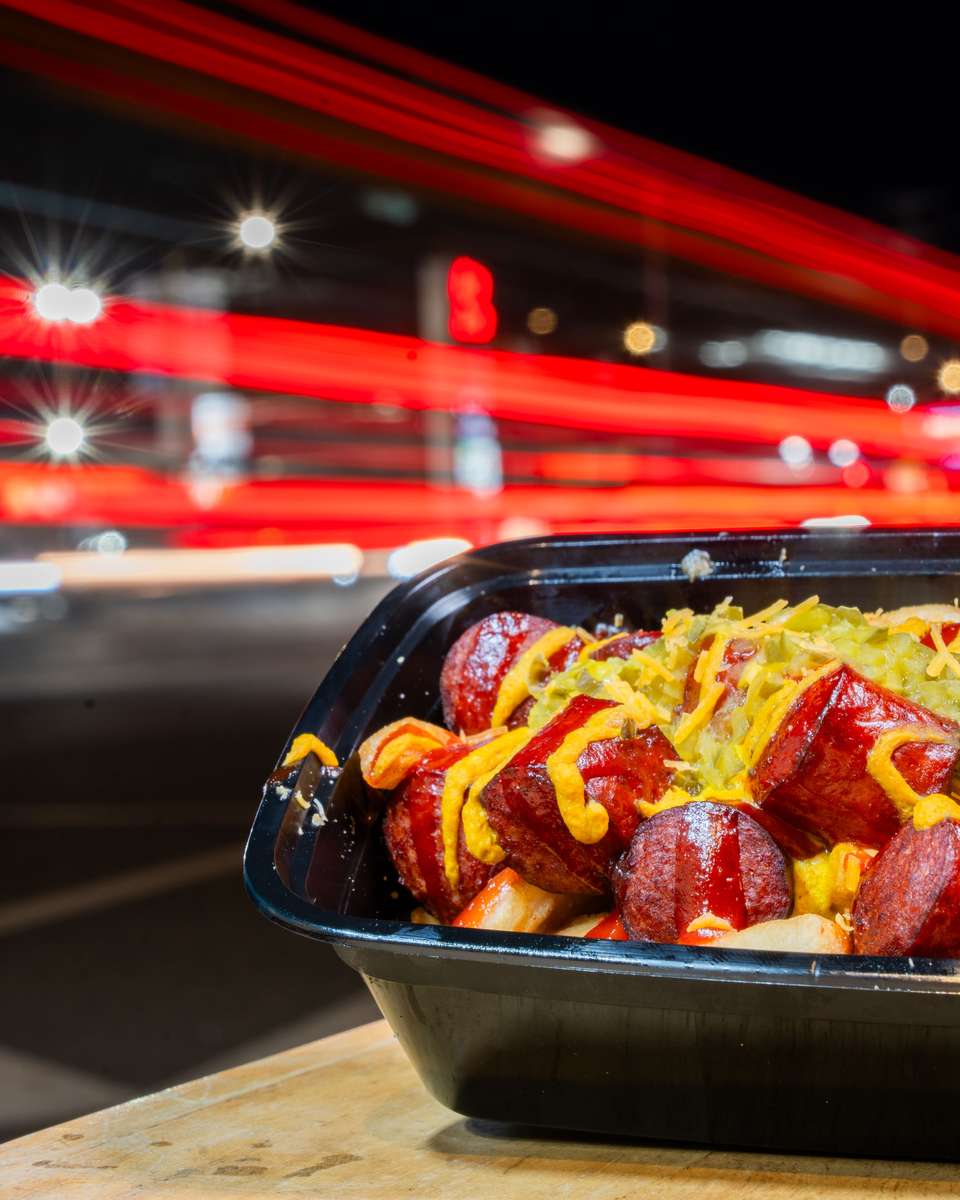 crowd-pleaser catering Los Angeles FryDay loaded fries event