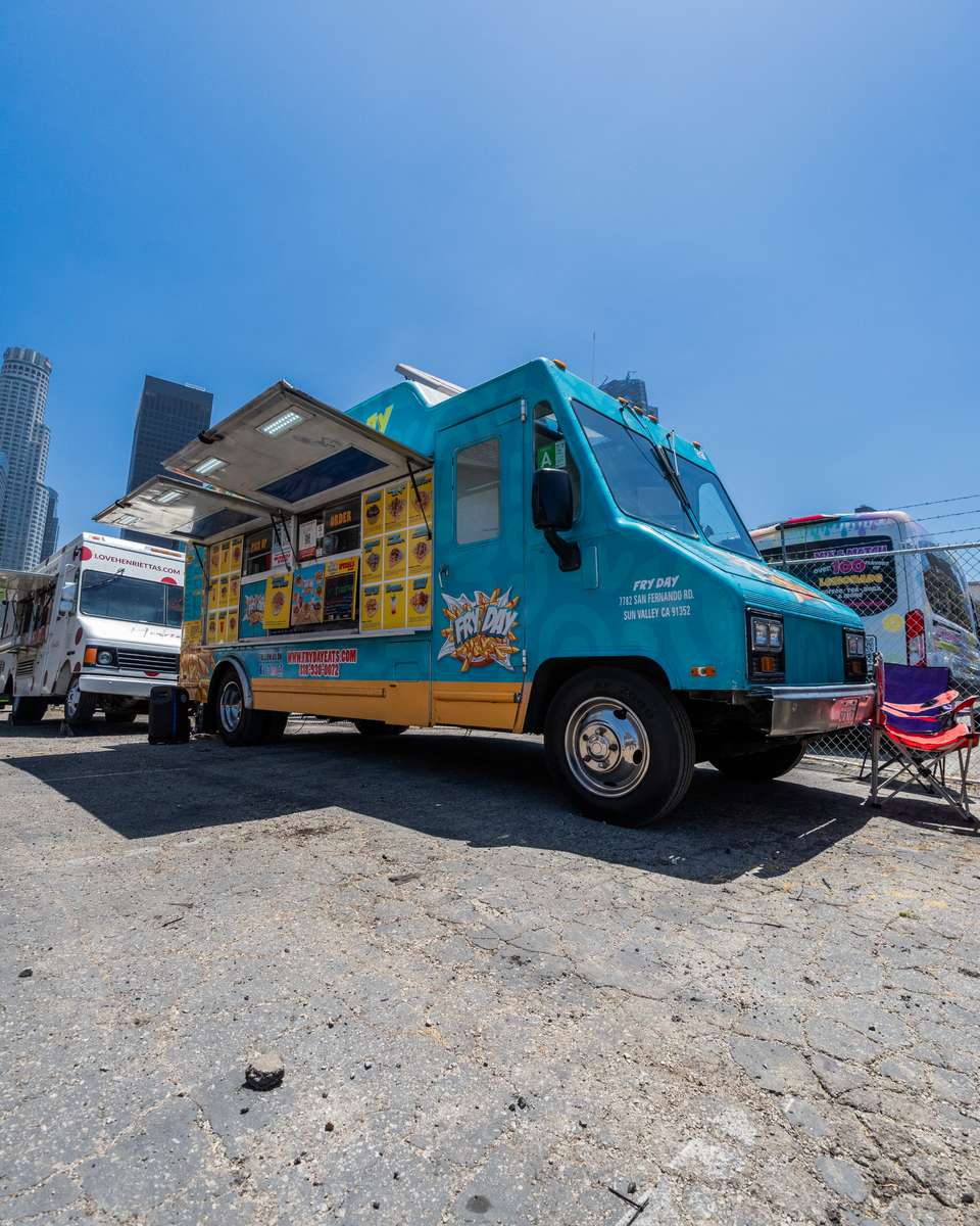 Learn FryDay Eats' winning location strategy that dominates Los Angeles food truck markets. Discover proven positioning tactics and success secrets.