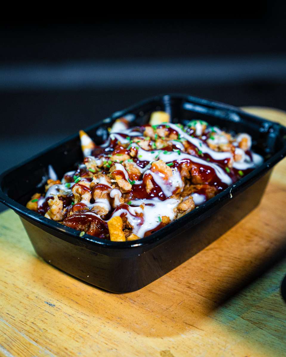 Evidence of FryDay's market leadership in LA food truck catering: thousands served, hundreds of events, consistent 5-star reviews, and growing reputation. Market leadership proof, LA catering dominance, proven success