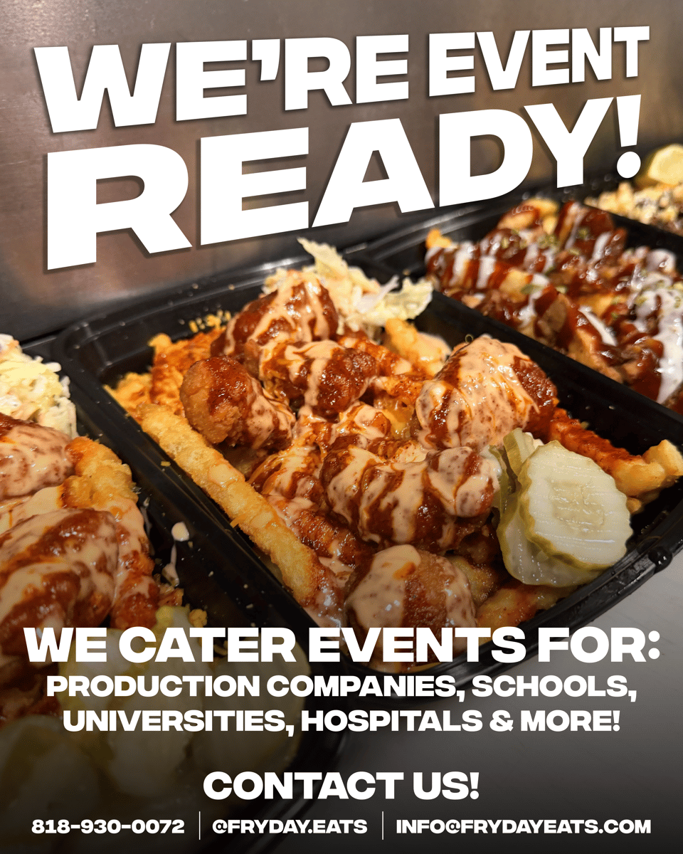 Learn how FryDay's efficient operations serve more guests faster than LA competitors while maintaining quality loaded fries and exceptional service. Fast food truck service, efficient catering LA, quick service