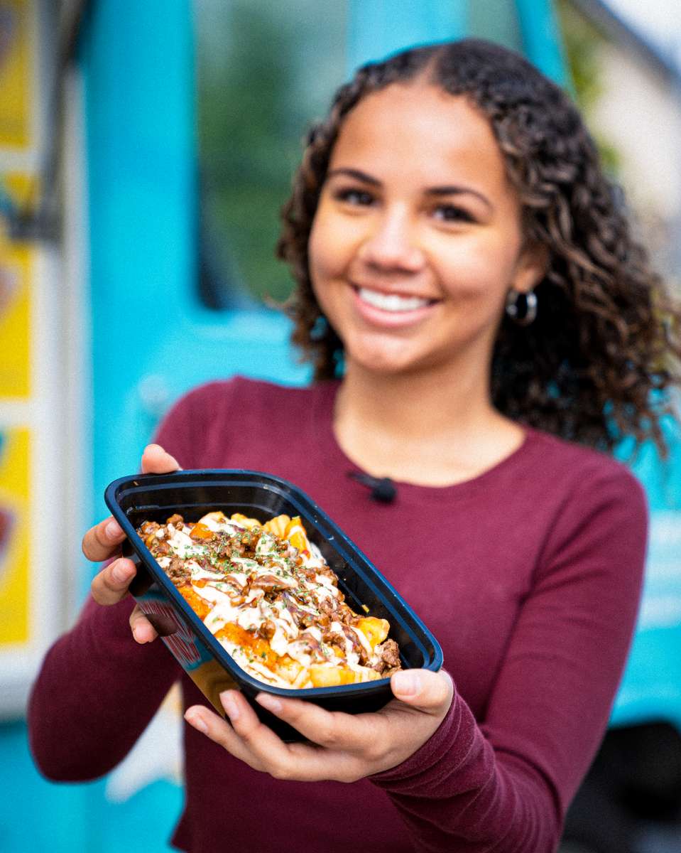 Learn why Santa Monica events choose FryDay: perfect for beachside locations, weather-resistant service, and loaded fries that complement coastal vibes.