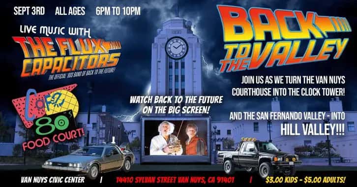 FryDay Food Truck goes Back to the Future with MyValleyPass in Van Nuys