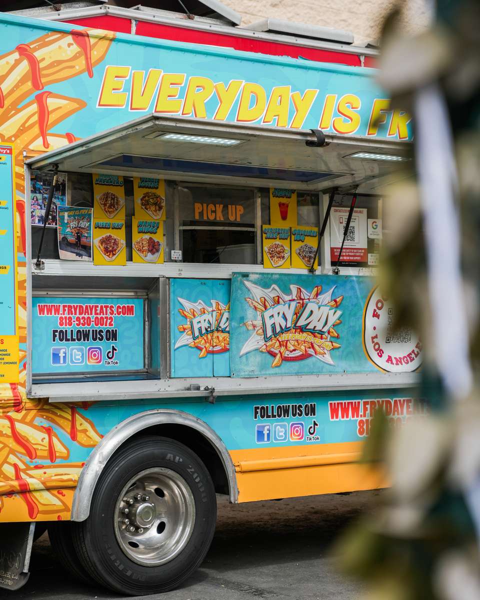 catering van