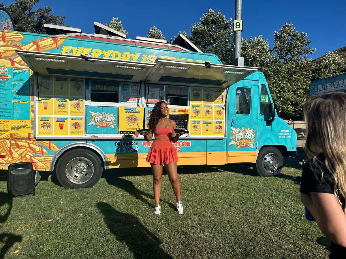 stadium concessions comparison, food truck vs concessions, venue food innovation, stadium food modernization, concession alternatives, FryDay stadium model