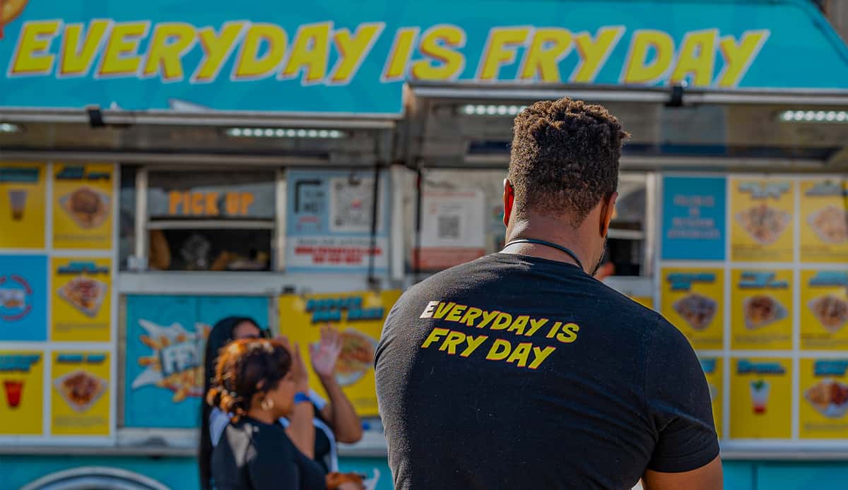 How FryDay Became Los Angeles’ Go-To Food Truck for Tech Companies 