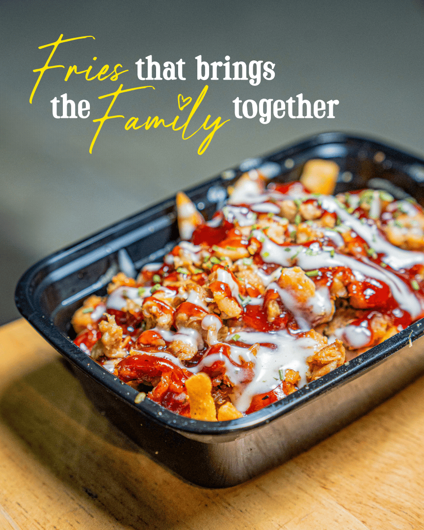 FryDay ghost kitchen Los Angeles loaded fries Van Nuys food truck