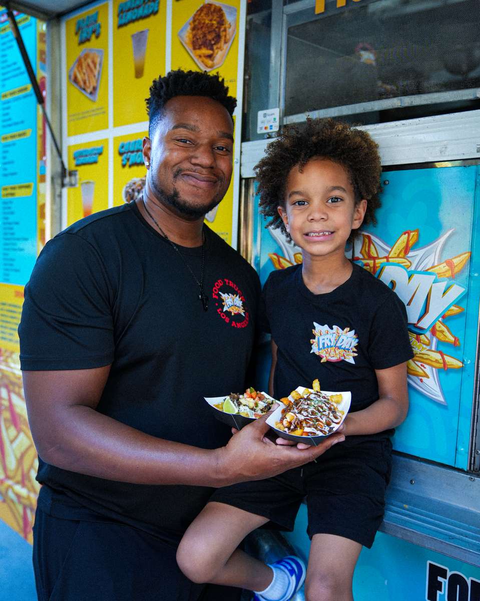 Explore FryDay's vision for the future of food trucks in LA: technology integration, sustainability, and elevated mobile dining experiences.
