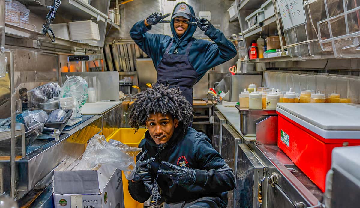Collaborations: FryDay's Partnerships with Local Artists