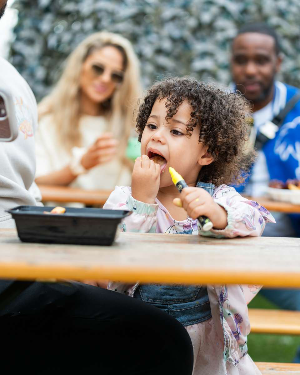 Kid-friendly options: FryDay Eats features simple loaded fries, mild flavors, smaller portions perfect for LA family celebrations. -ˆ TARGET KEYWORDS: food truck catering Los Angeles, FryDay Eats catering, loaded fries catering, LA food truck events