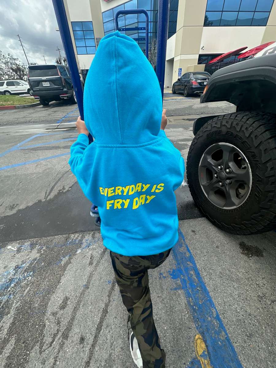 FryDay Loaded Fries Merch where everyday is FryDay!