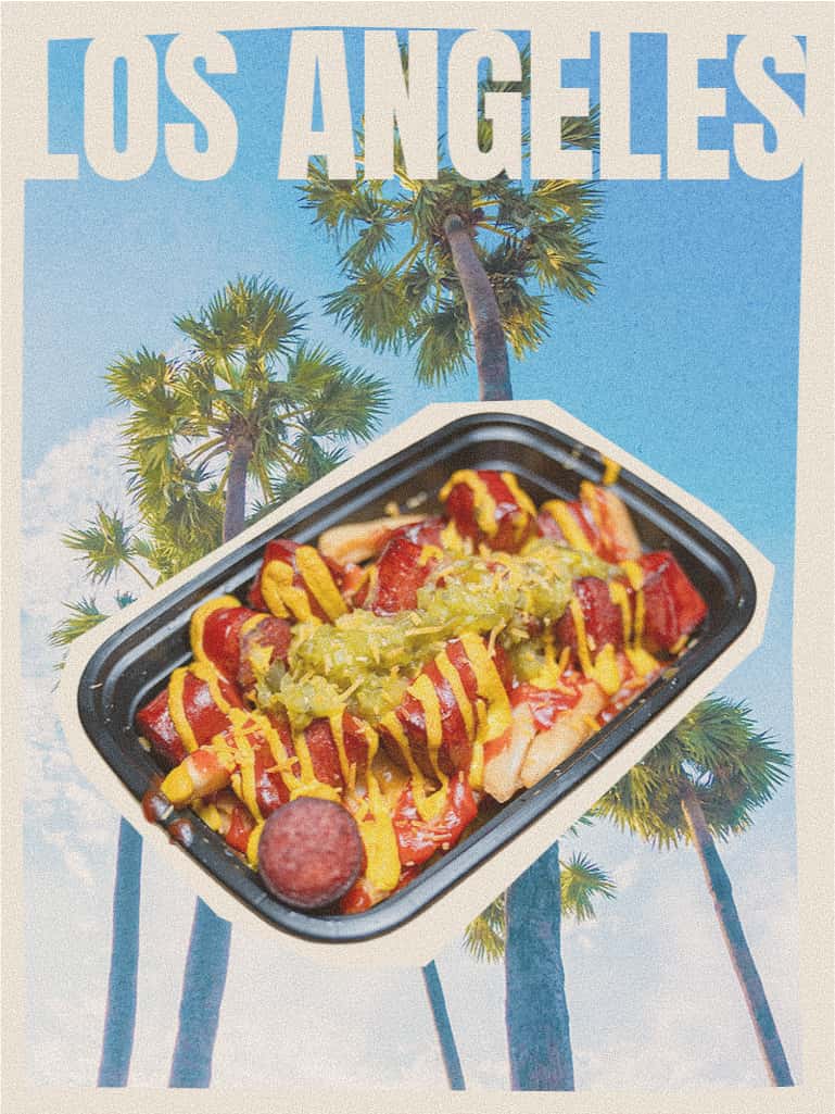 Feed your film crew with FryDay's movie set catering services. Professional loaded fries service for productions throughout Hollywood and LA.