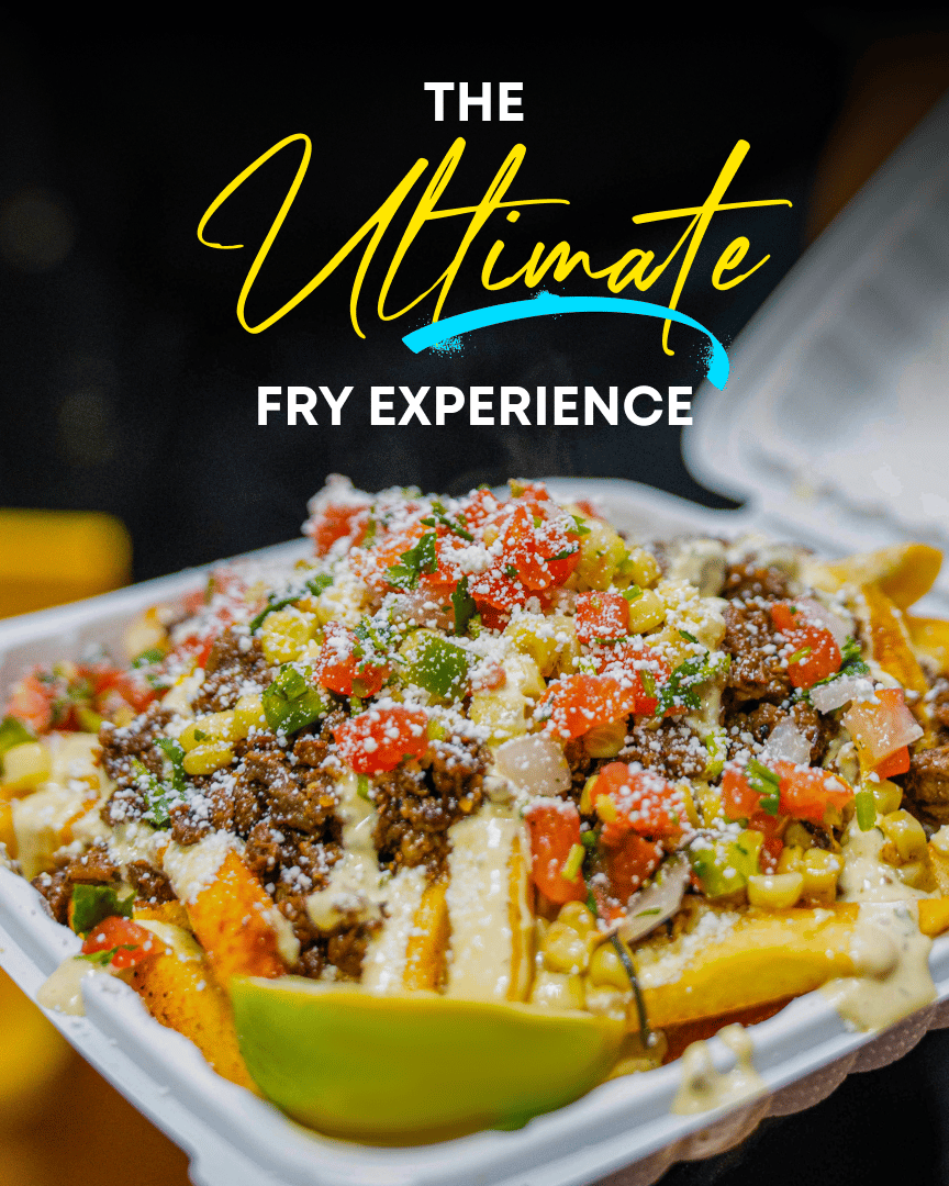 FryDay loaded fries catering for memorable events across Los Angeles