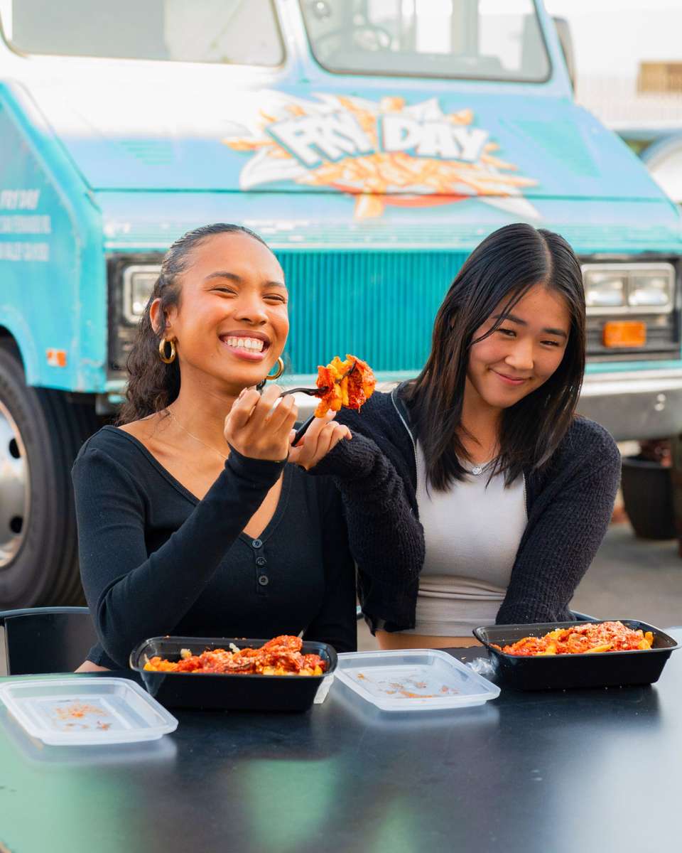 An Experience like no other at this Los Angeles Food Truck Icon