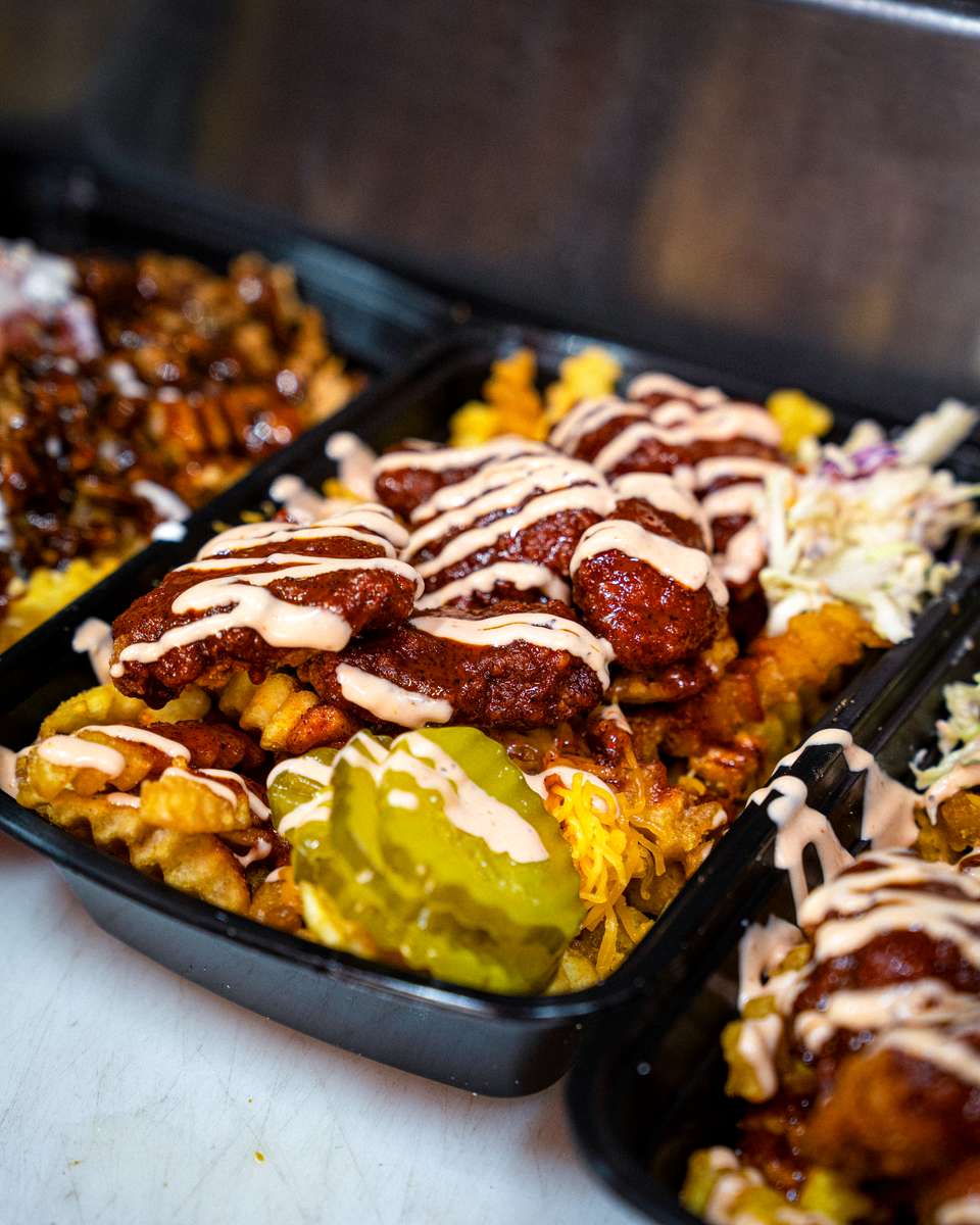 Office catering success: Learn how FryDay's loaded fries lunch catering boosted team morale and productivity at a Burbank corporate office.