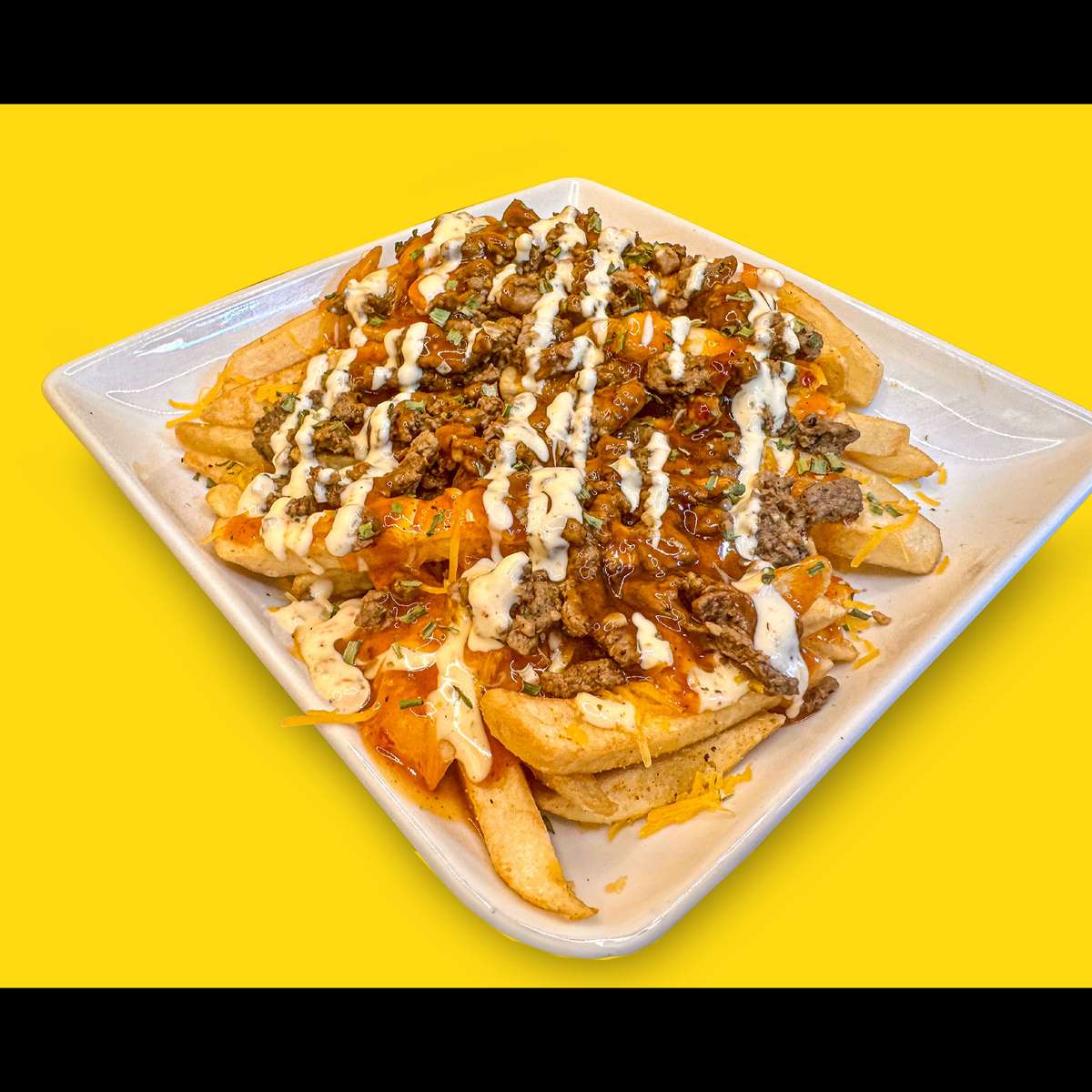 Mango Habanero Loaded Fry Day French Fries