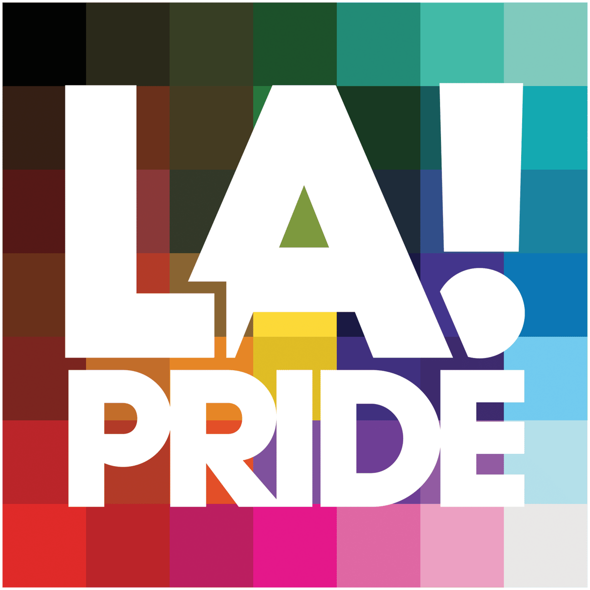 LA Pride Logo