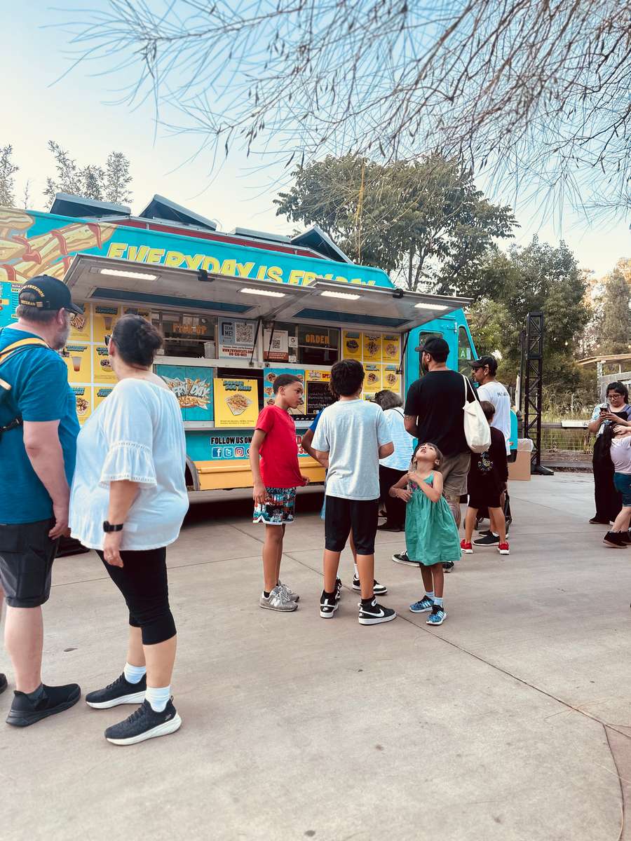 FryDay gourmet loaded fries Los Angeles food truck story