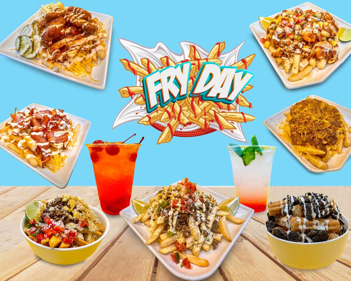 All about the Fries Taking over Los Angeles. Fry Day Loaded Fries.