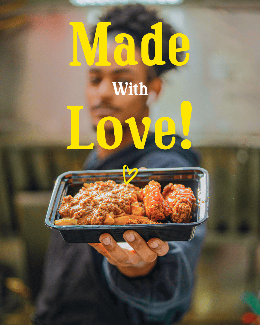 San Fernando Valley food trucks — FryDay loaded fries made with love in Van Nuys, Los Angeles