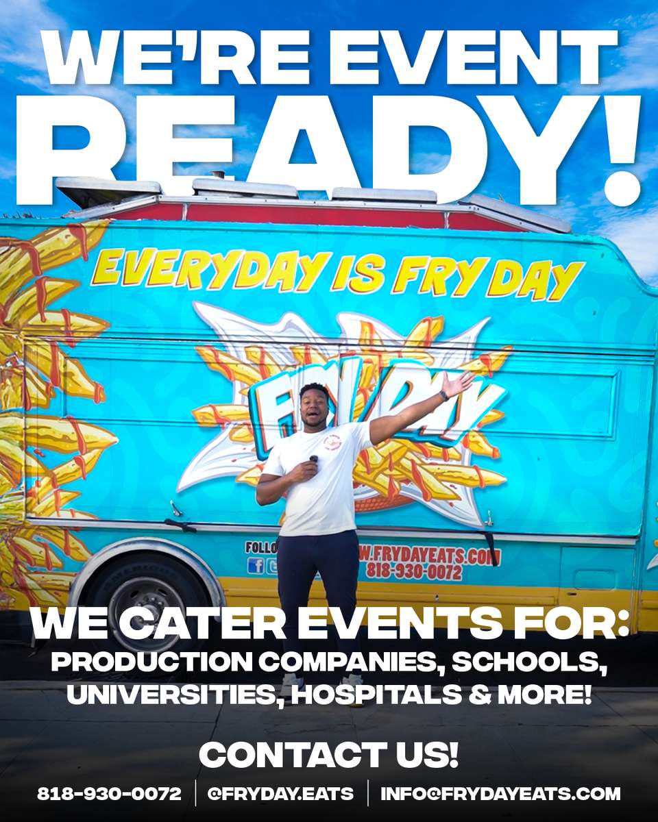 FryDay online ordering Van Nuys - ghost kitchen loaded fries delivery
