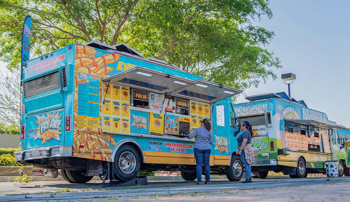 Corporate Success Stories: Companies That Love FryDay Food Truck in LA