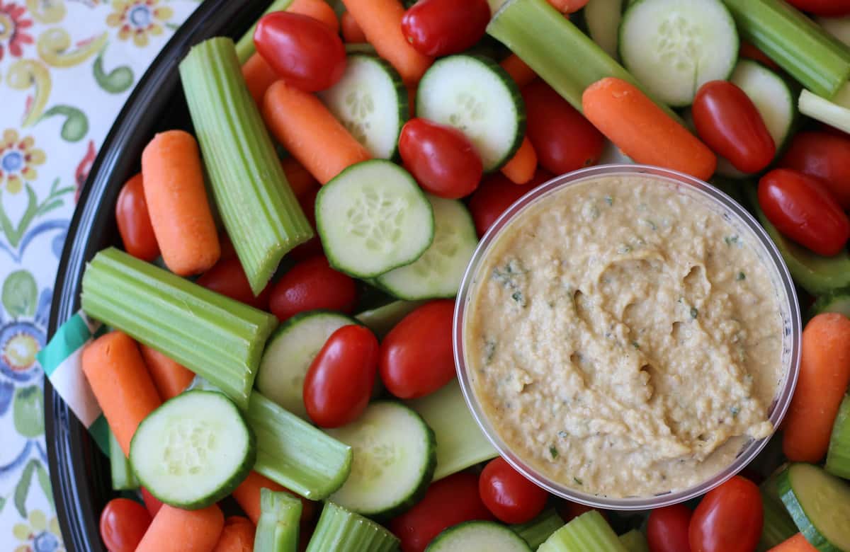 vegetable crudite