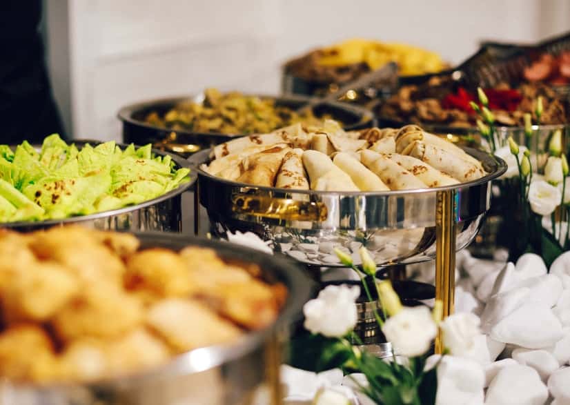 Catering display