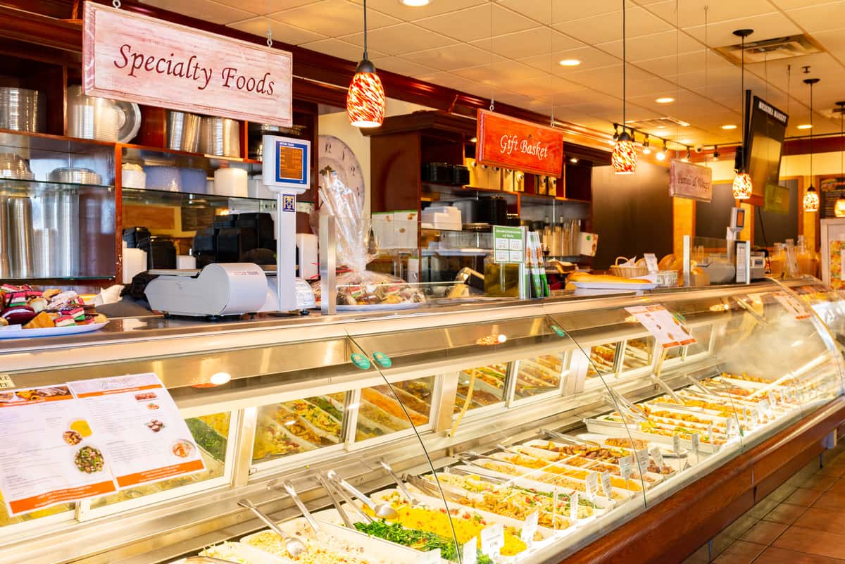 Interior ordering counter