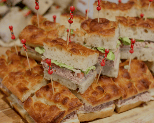 Sandwich platters
