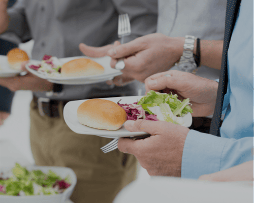 People eating