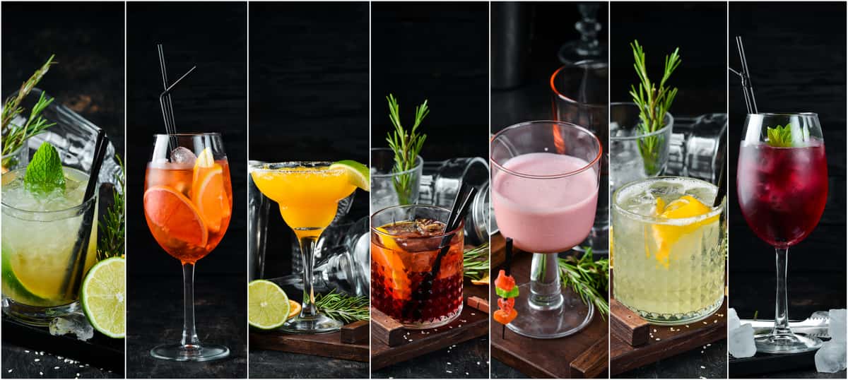 cocktails