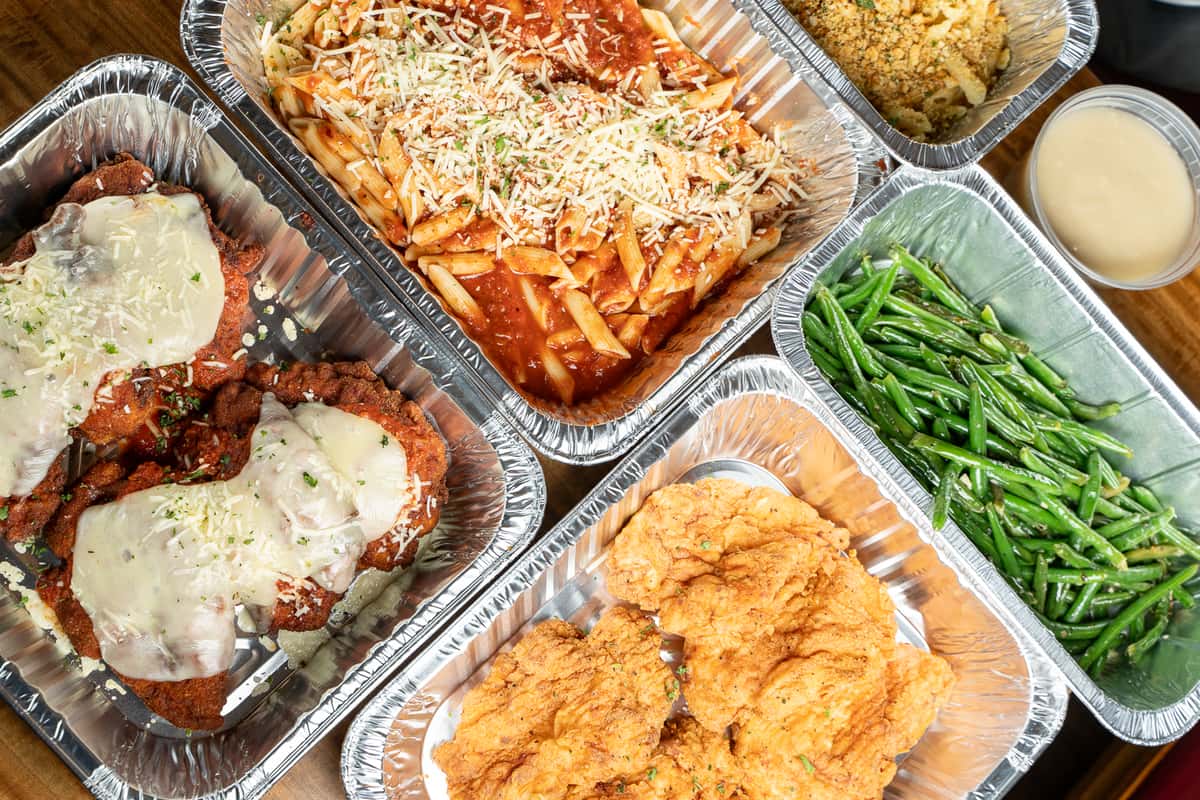complete meal