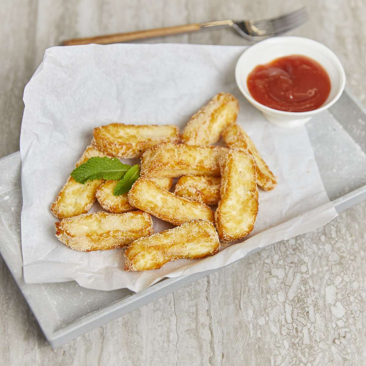 Halloumi Fries