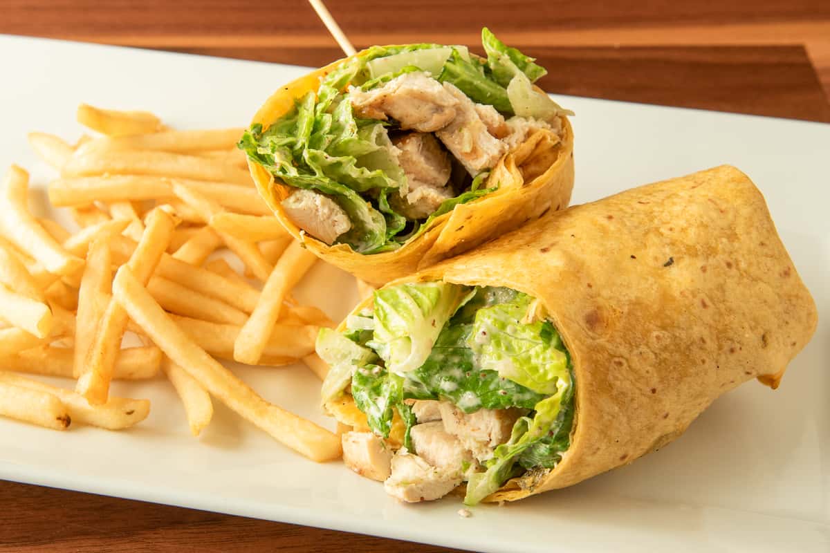 Chicken Caeser Wrap