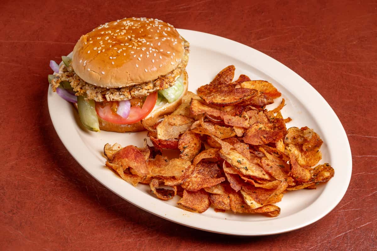 veggie burger in Allen
