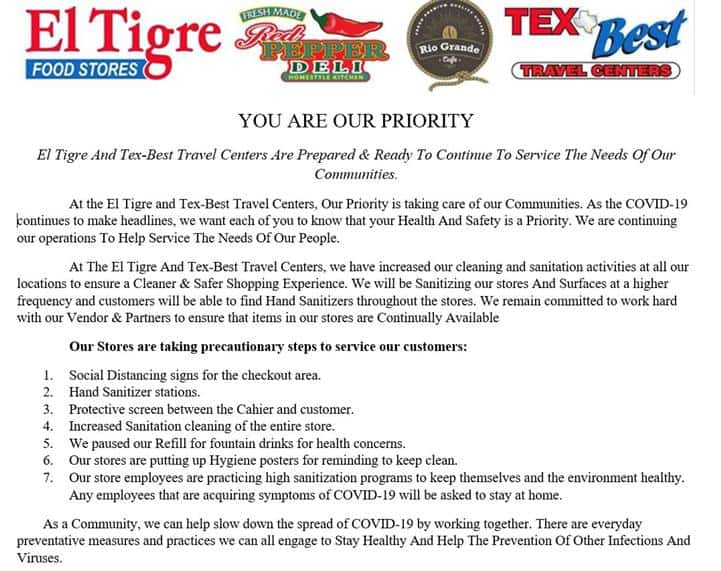 El Tigre/Tex Best - Restaurant in Edinburg, TX