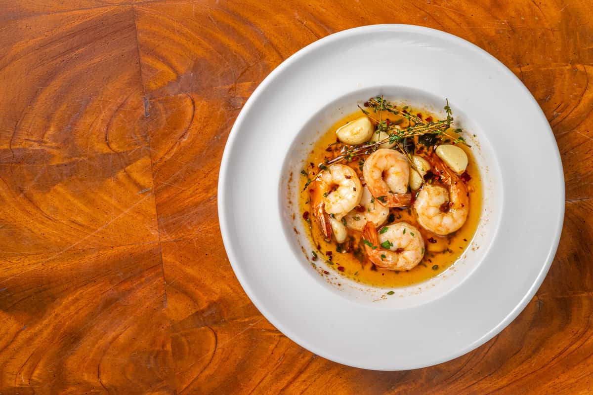Shrimp and Garlic