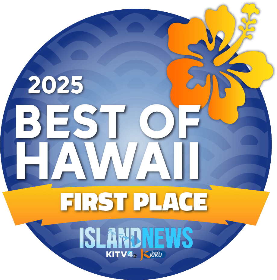 2025 Best of Hawaii - Champs First Place