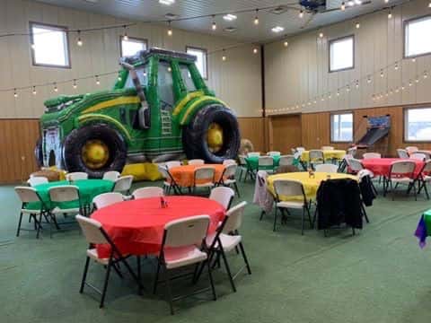 birthday party venue