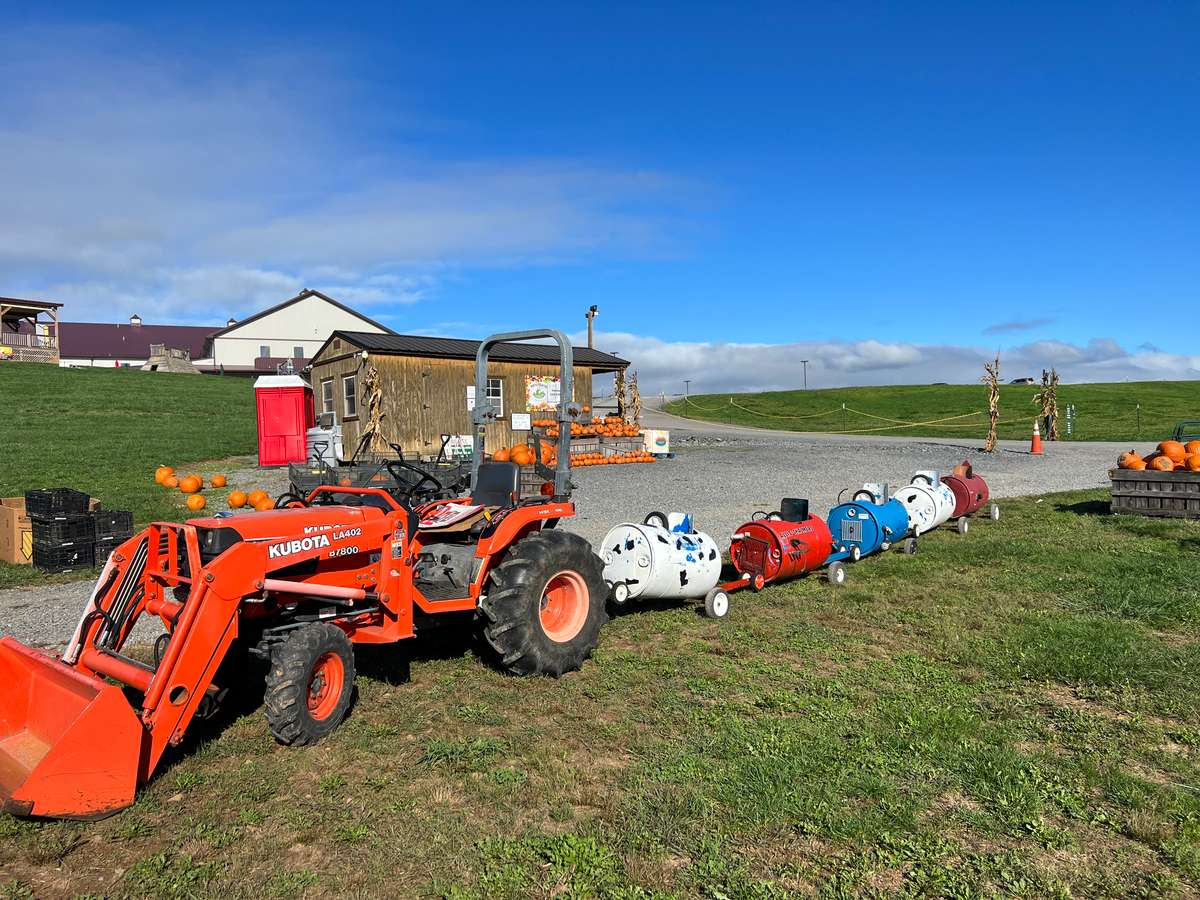 barrel train